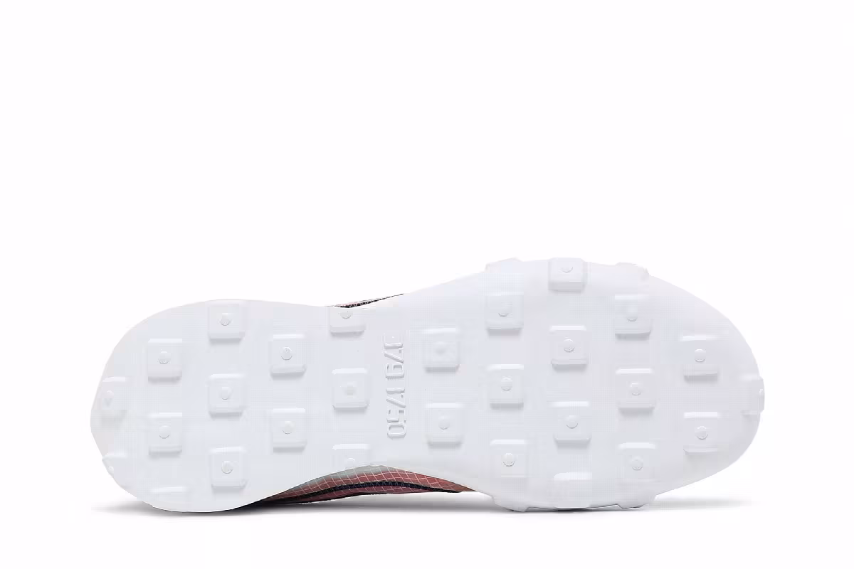 Nike Women's Waffle Racer 2X White Chile Red, view 5