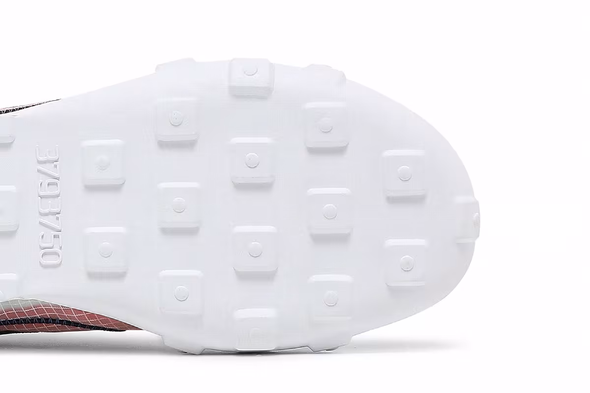 Nike Women's Waffle Racer 2X White Chile Red, view 6