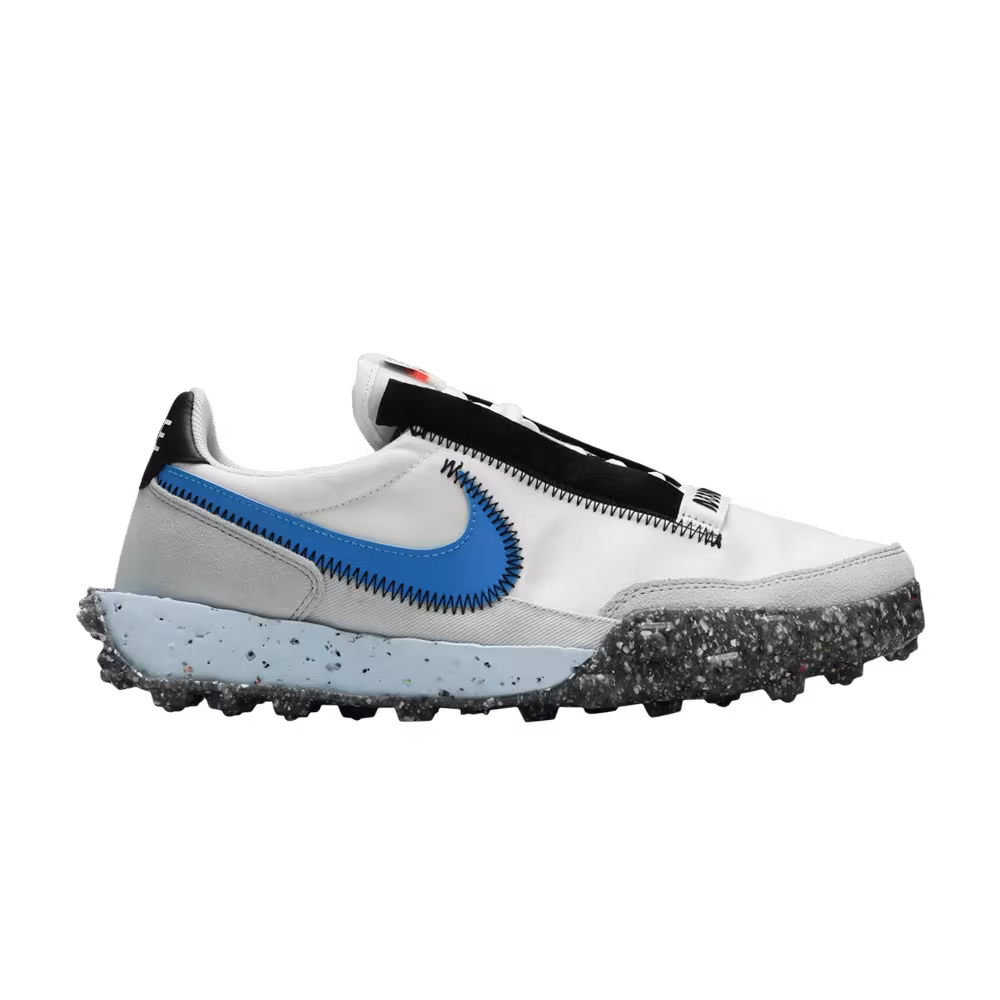 Nike Women's Waffle Racer Crater Photon Dust Blue
