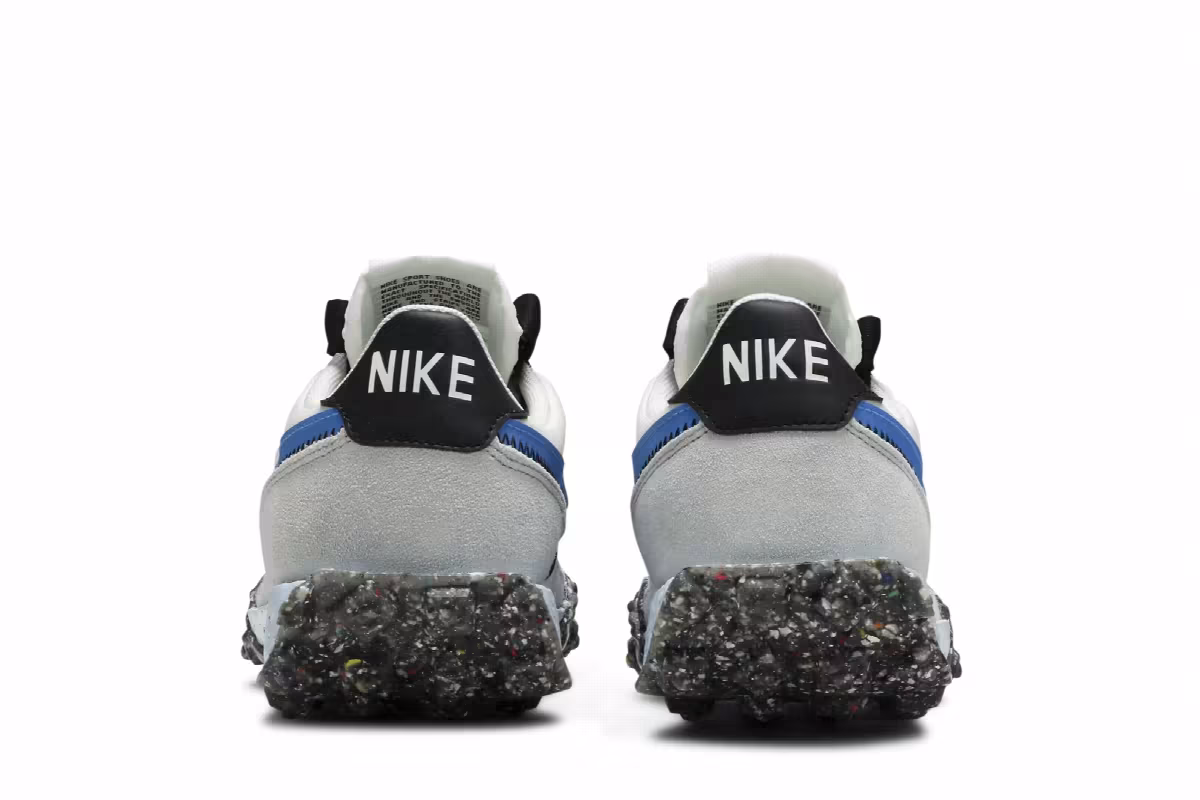 Nike Women's Waffle Racer Crater Photon Dust Blue, view 7