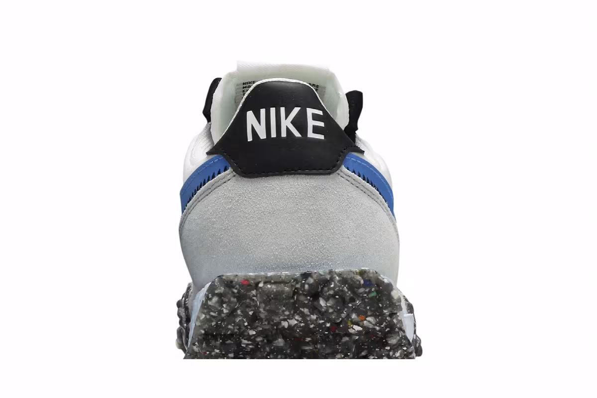 Nike Women's Waffle Racer Crater Photon Dust Blue, view 8