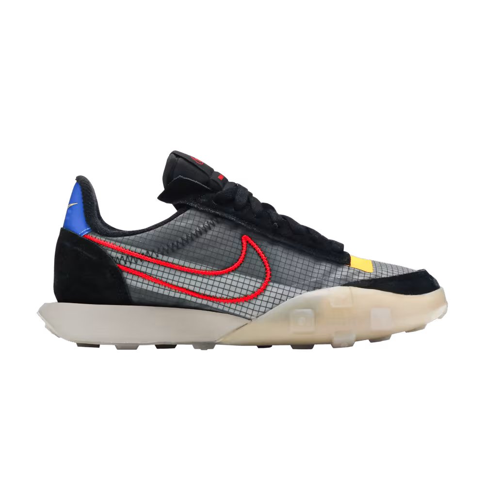 Nike Women's Waffle Racer 2X Enigma Stone University Red
