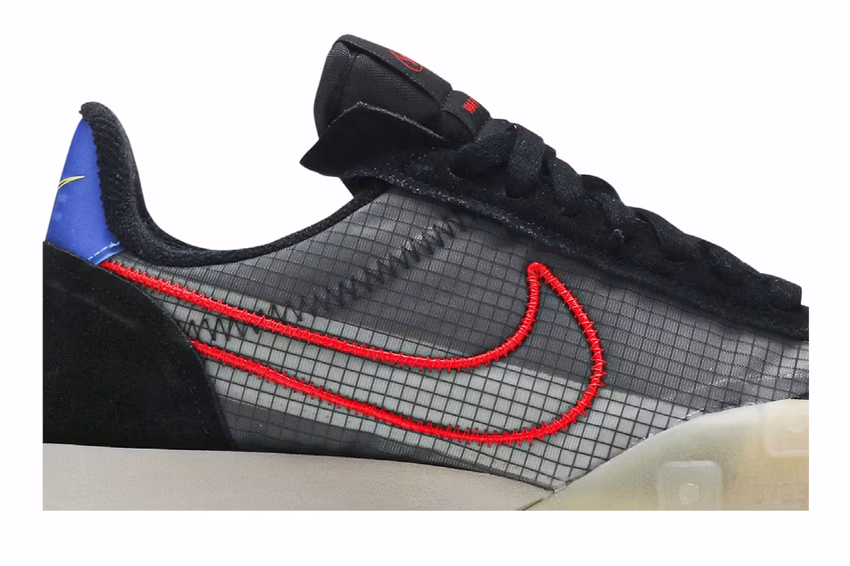 Nike Women's Waffle Racer 2X Enigma Stone University Red, view 3