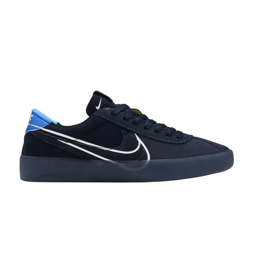 Nike Bruin React T SB Dark Obsidian