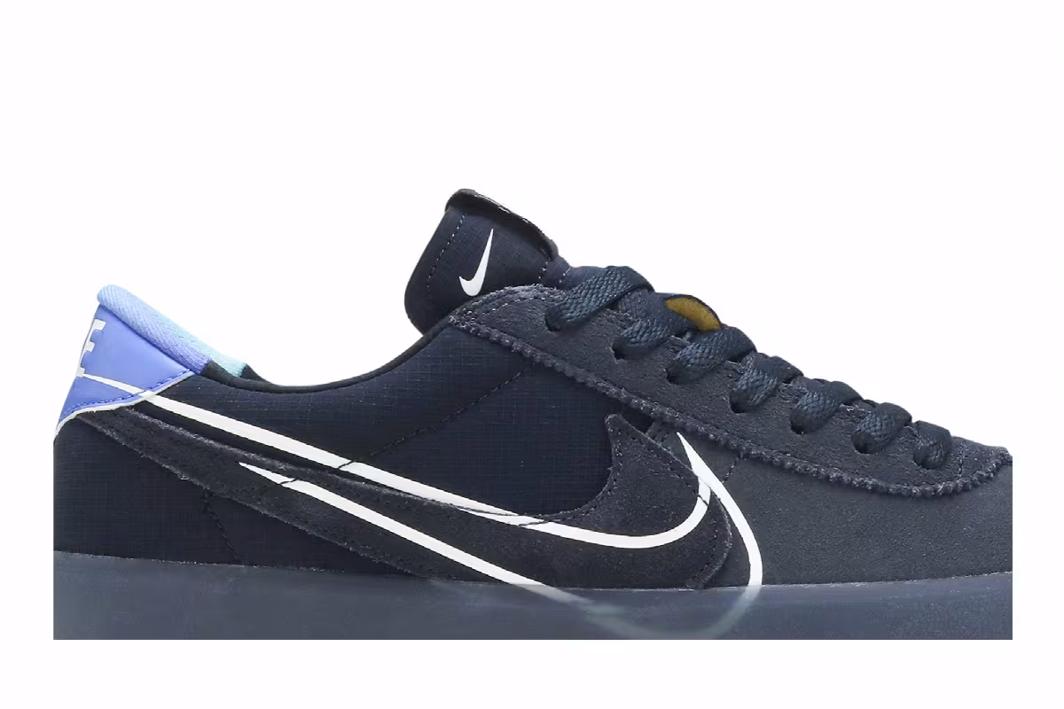 Nike Bruin React T SB Dark Obsidian, view 3