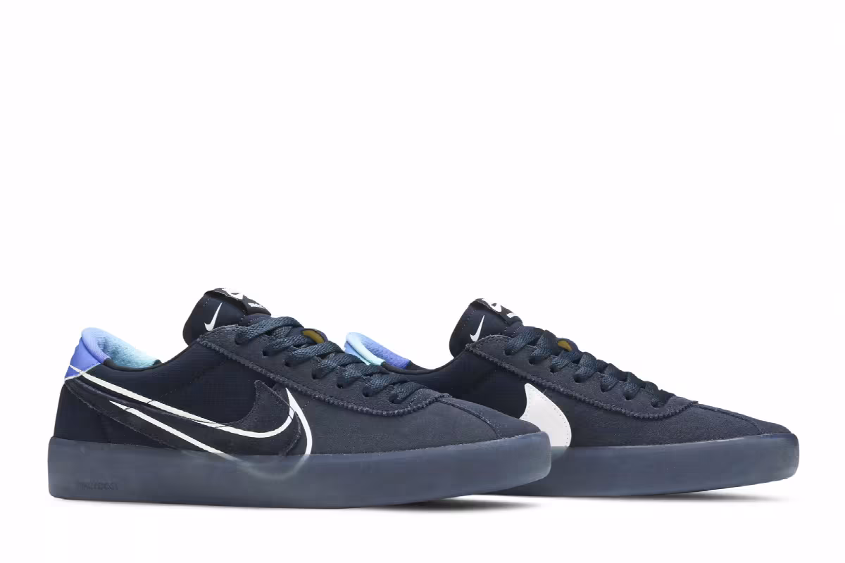 Nike Bruin React T SB Dark Obsidian, view 9