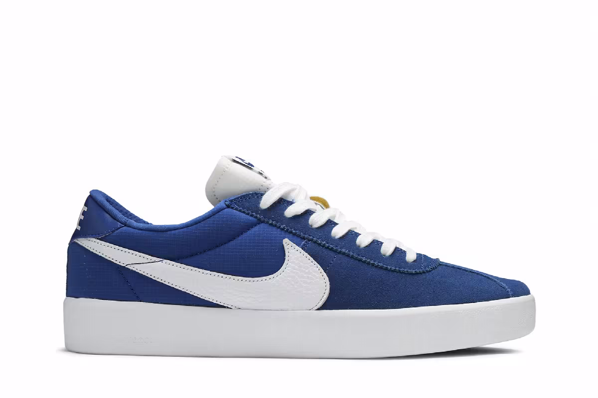 Nike Bruin React SB Team Royal, view 2