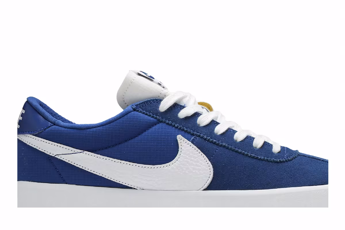 Nike Bruin React SB Team Royal, view 3