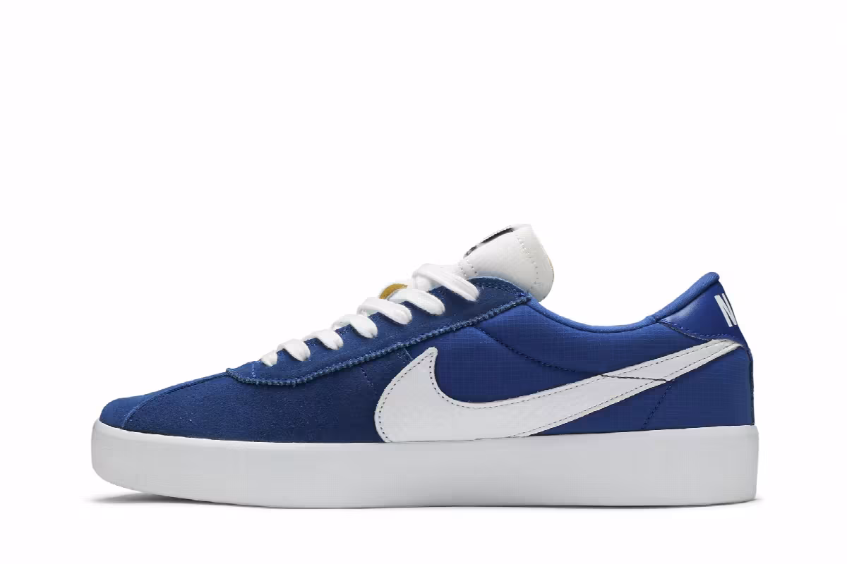 Nike Bruin React SB Team Royal, view 4
