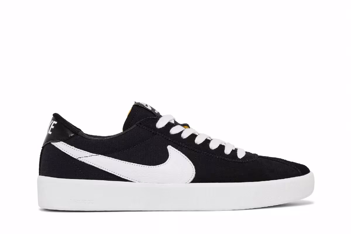 Nike Bruin React SB Anthracite White, view 2