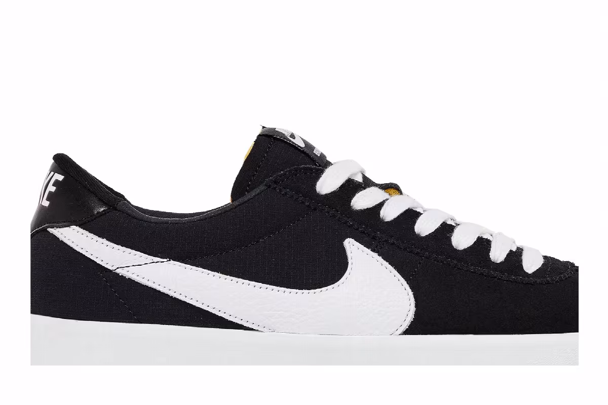 Nike Bruin React SB Anthracite White, view 3