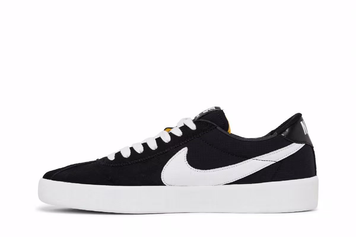 Nike Bruin React SB Anthracite White, view 4