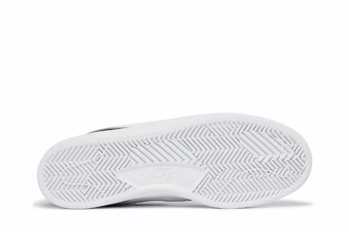Nike Bruin React SB Anthracite White, view 5