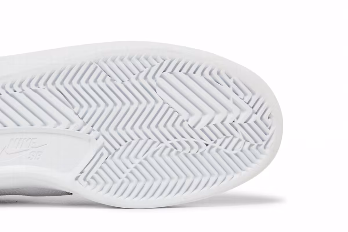 Nike Bruin React SB Anthracite White, view 6