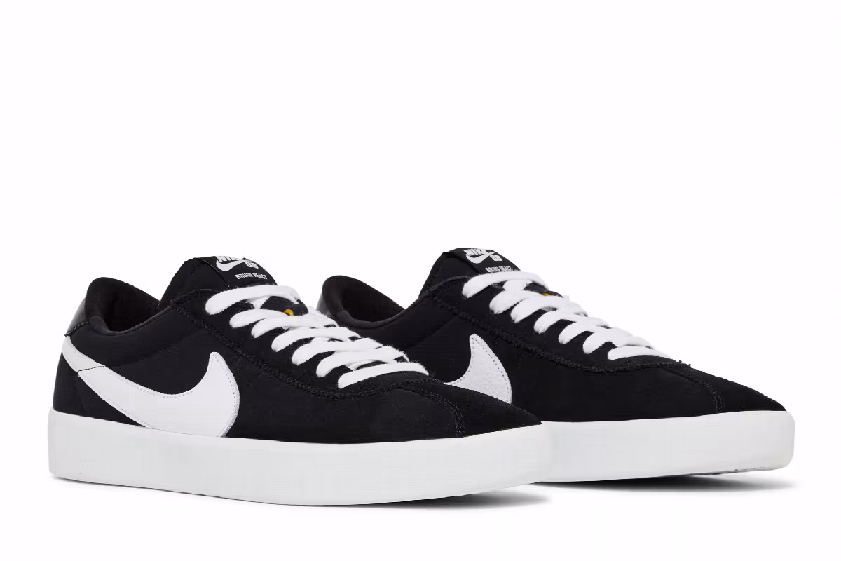 Nike Bruin React SB Anthracite White, view 9