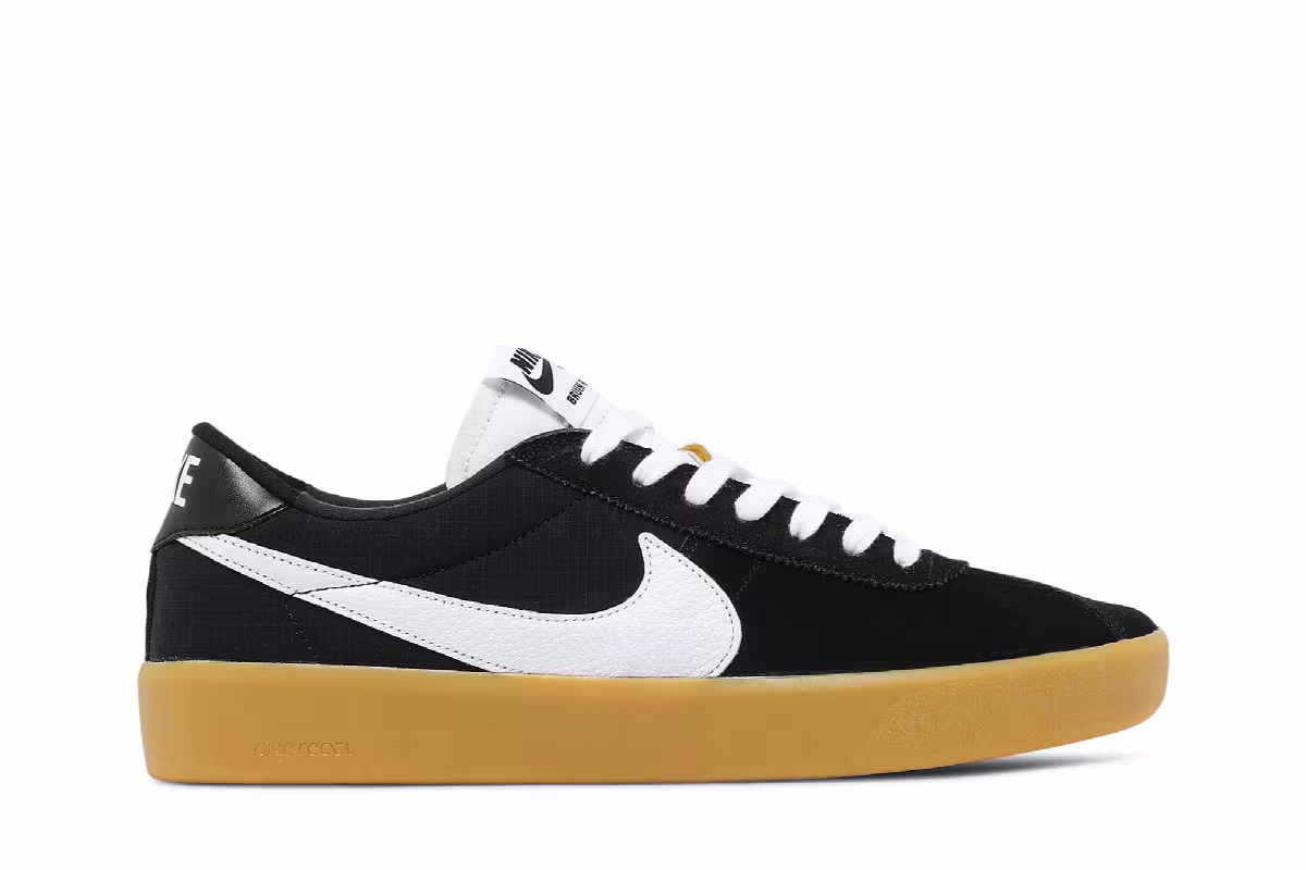 Nike Bruin React SB Black Gum, view 2
