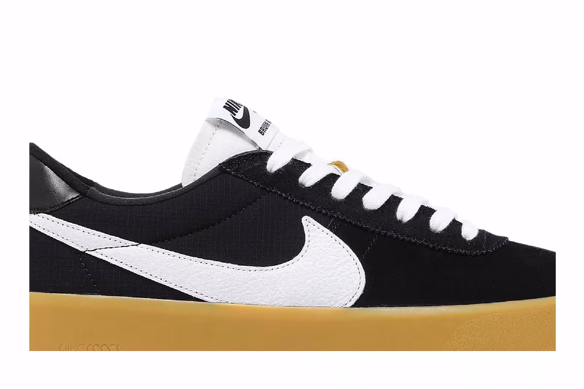 Nike Bruin React SB Black Gum, view 3