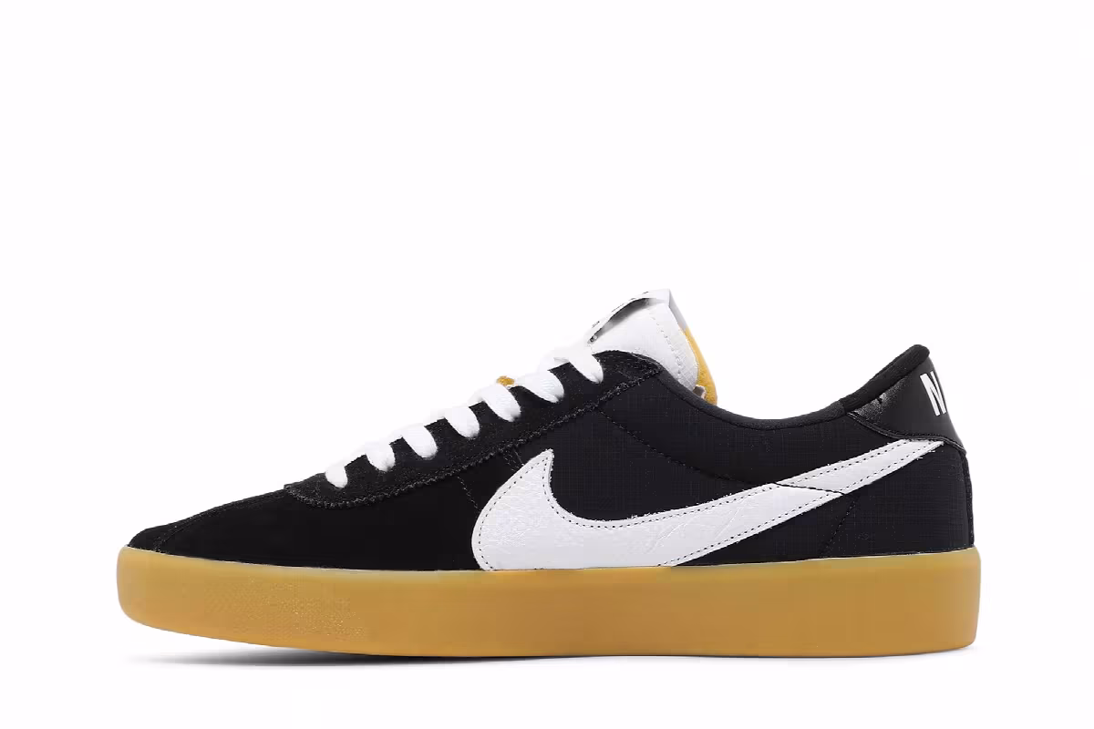 Nike Bruin React SB Black Gum, view 4