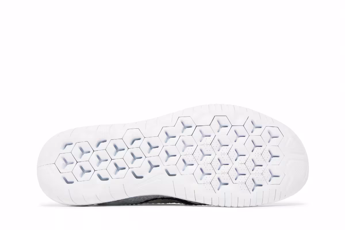 Nike Women's Free RN Flyknit 2018 White Platinum, view 5