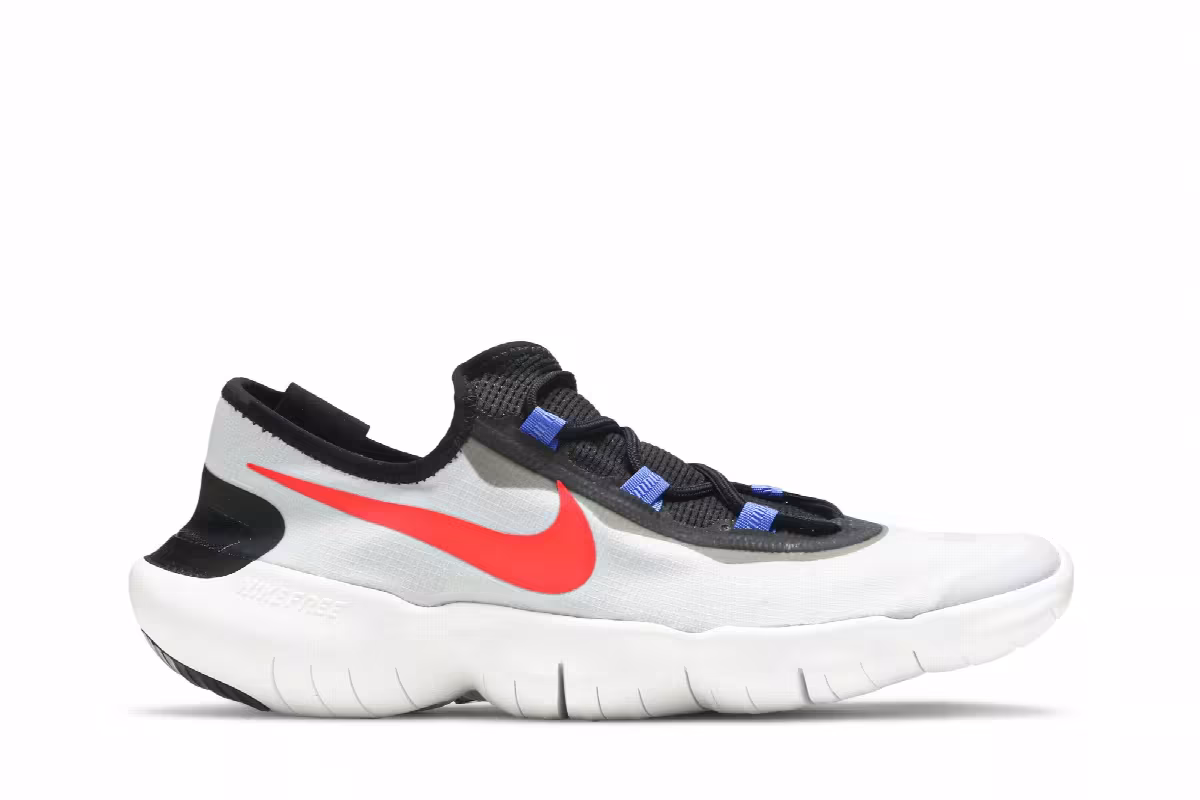 Nike Free RN 5.0 2020 Platinum Racer Blue, view 2