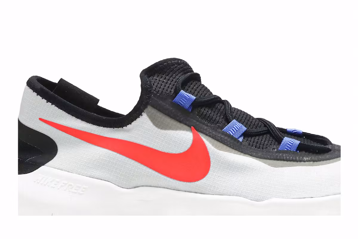 Nike Free RN 5.0 2020 Platinum Racer Blue, view 3