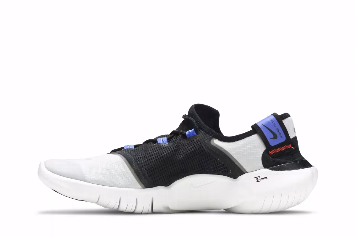 Nike Free RN 5.0 2020 Platinum Racer Blue, view 4