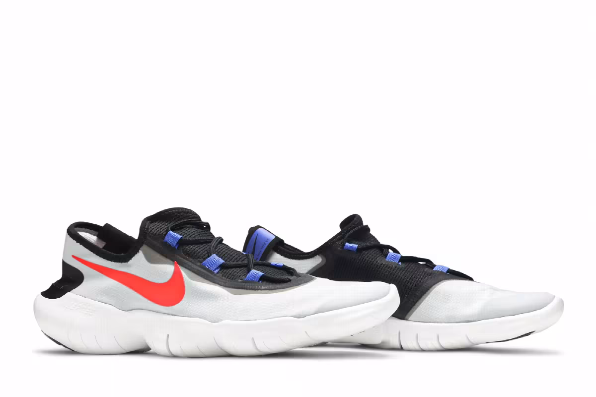 Nike Free RN 5.0 2020 Platinum Racer Blue, view 9