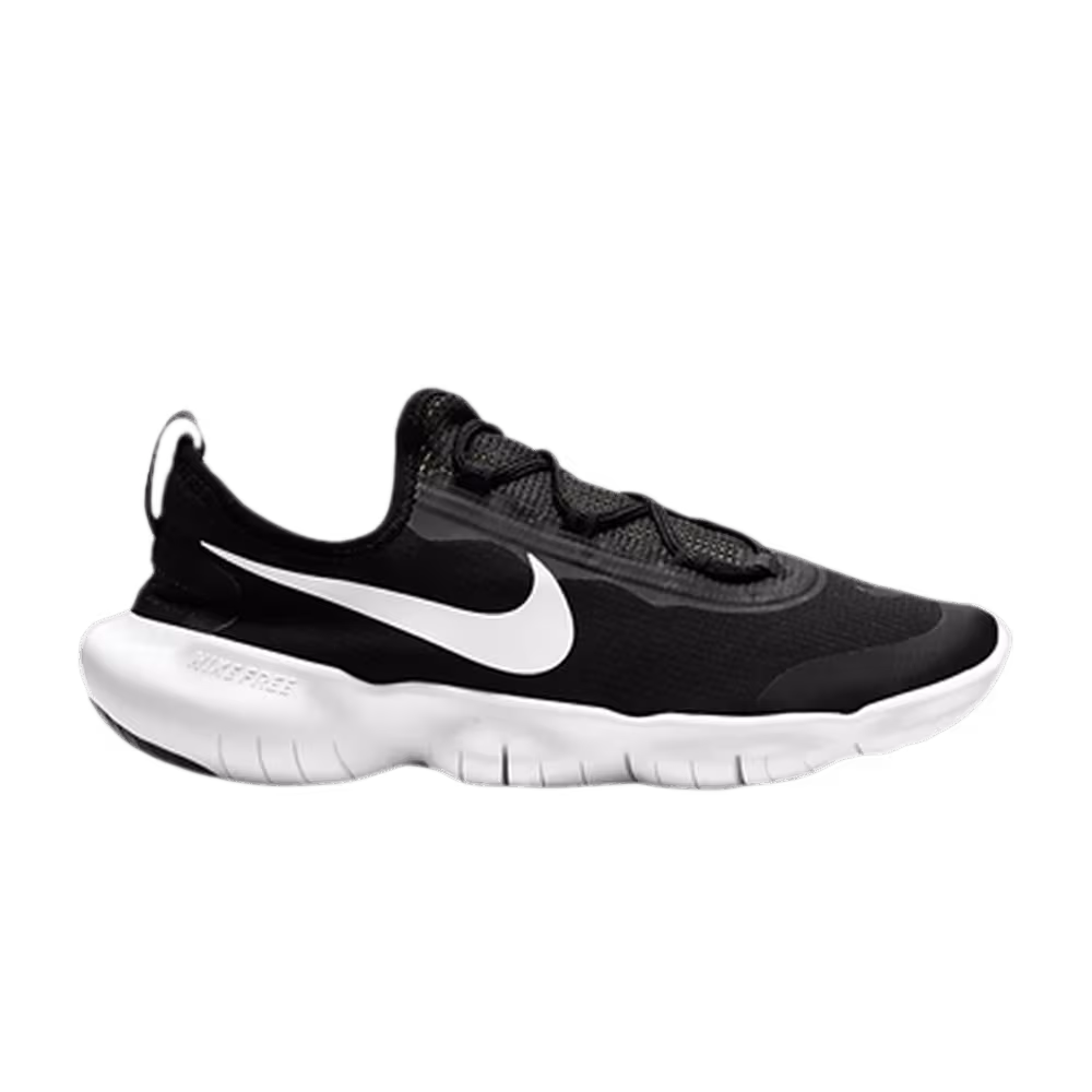 Nike Free RN 5.0 2020 GS Black White