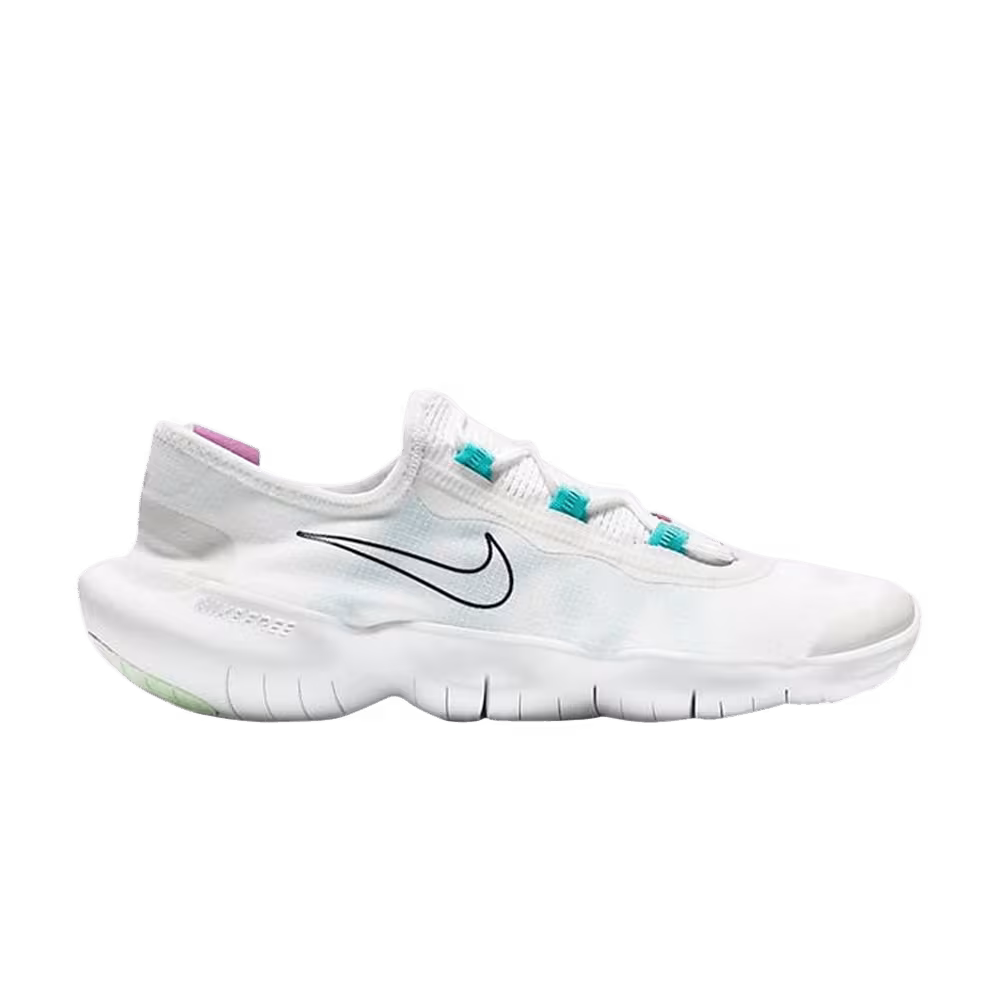 Nike Women's Free RN 5.0 2020 White Multi