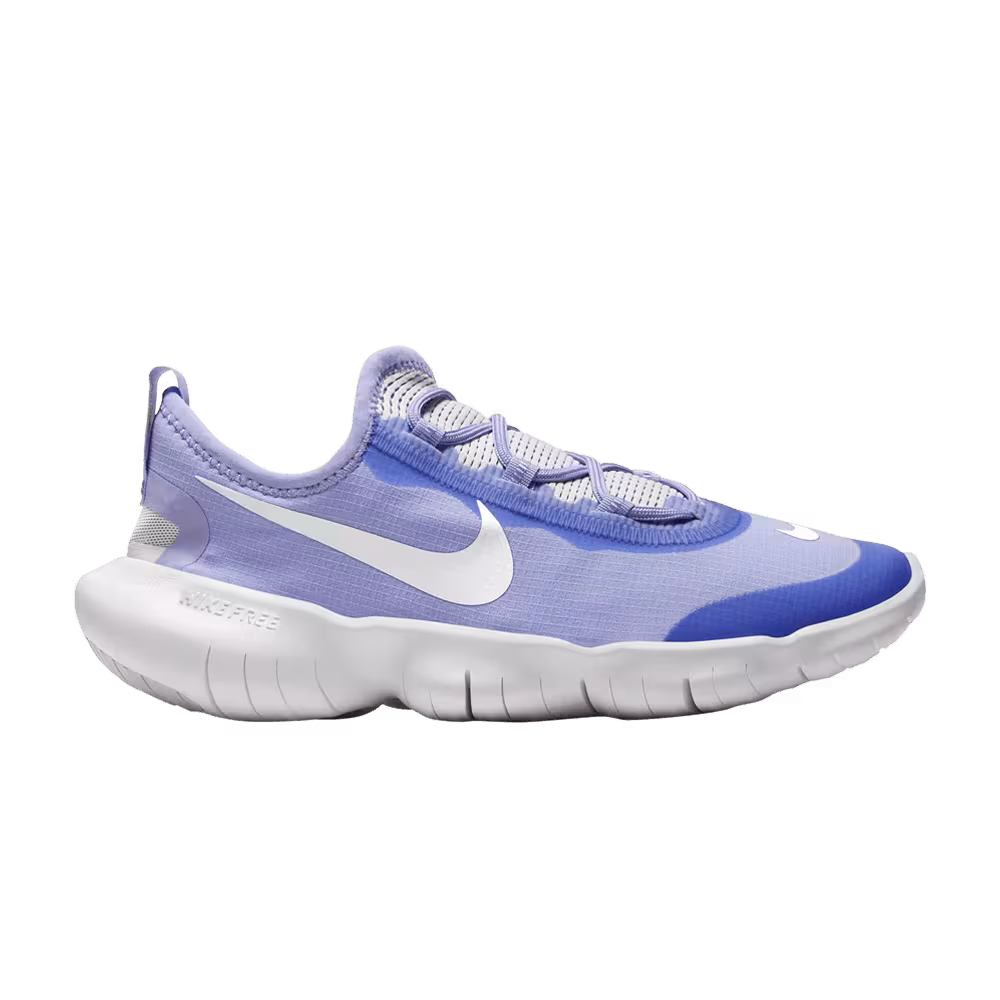Nike Free RN 5.0 2020 GS Light Thistle