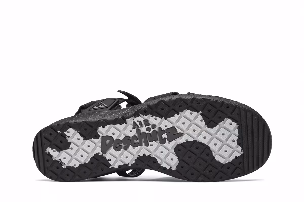 Nike ACG Air Deschutz Black Off Noir, view 5