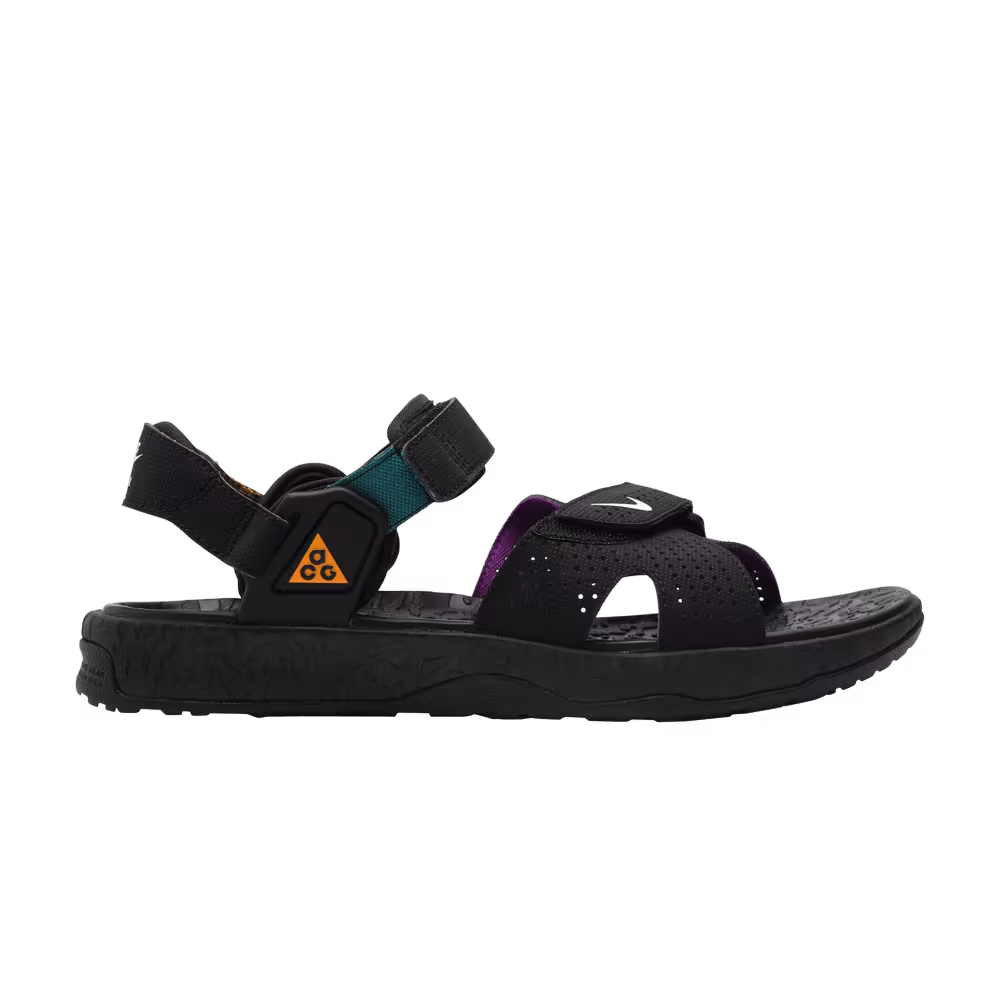 Nike ACG Air Deschutz Black Vivid Purple