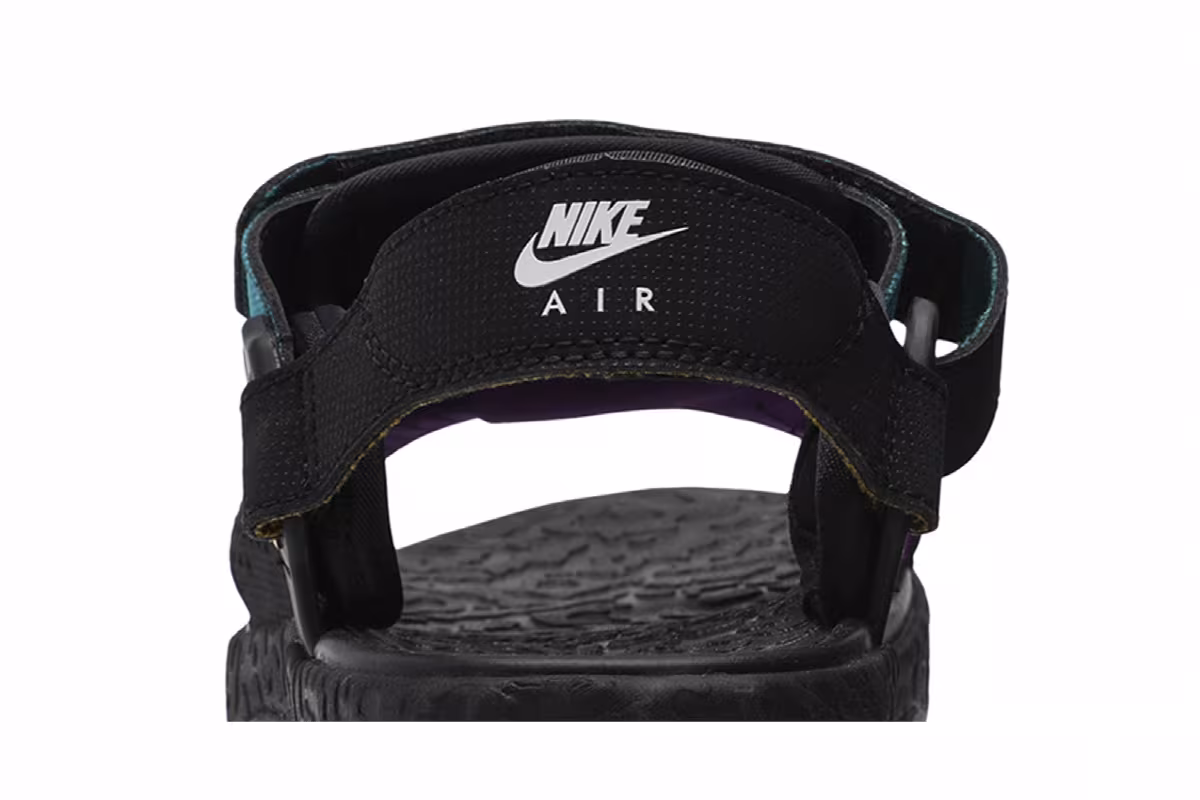 Nike ACG Air Deschutz Black Vivid Purple, view 8