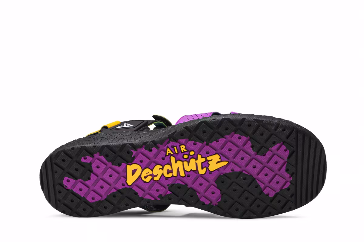 Nike ACG Air Deschutz Vivid Purple, view 5