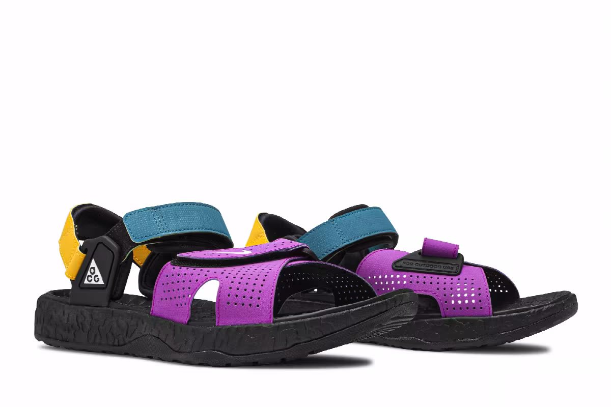 Nike ACG Air Deschutz Vivid Purple, view 9