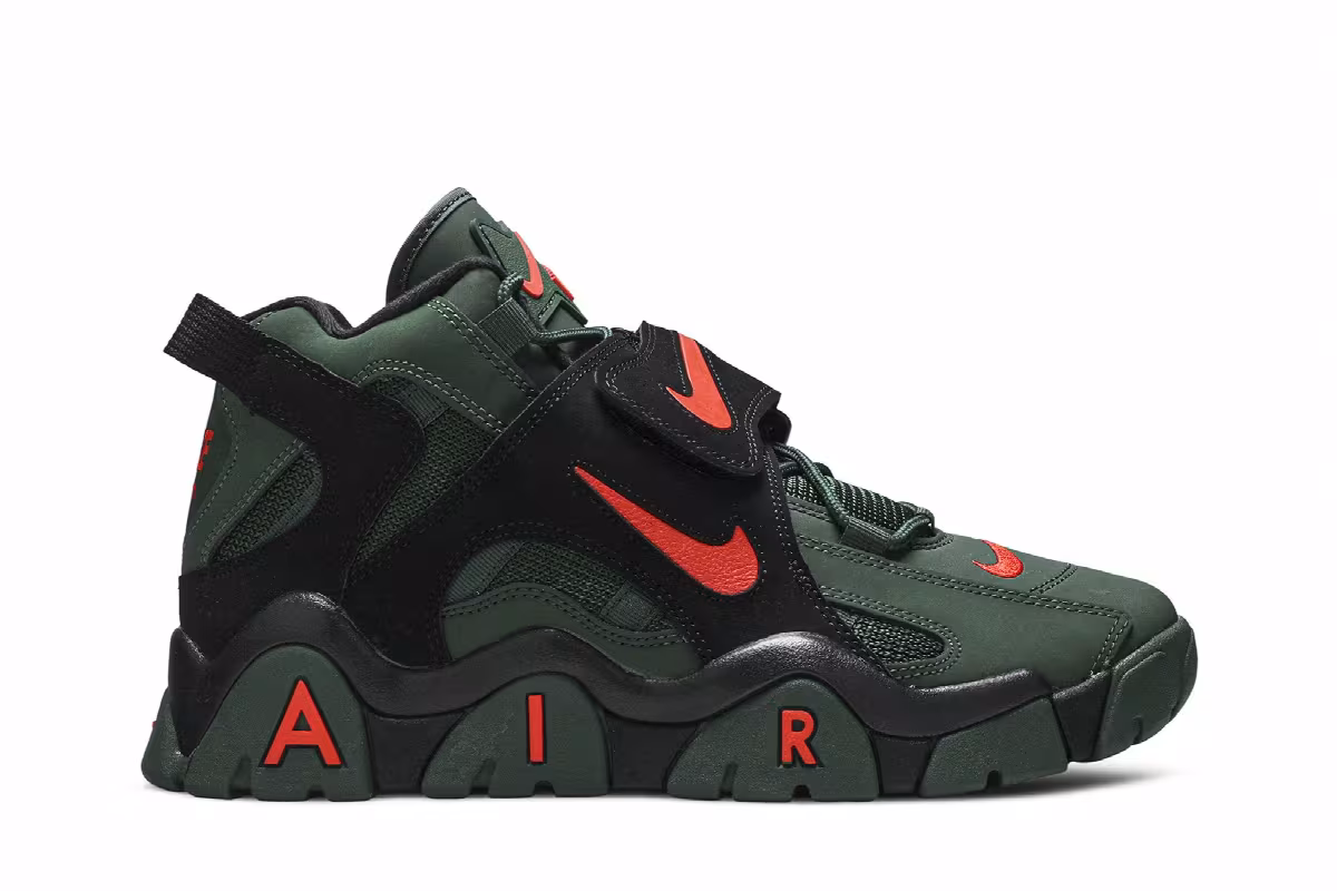 Nike Air Barrage Mid Super Bowl LIV, view 2