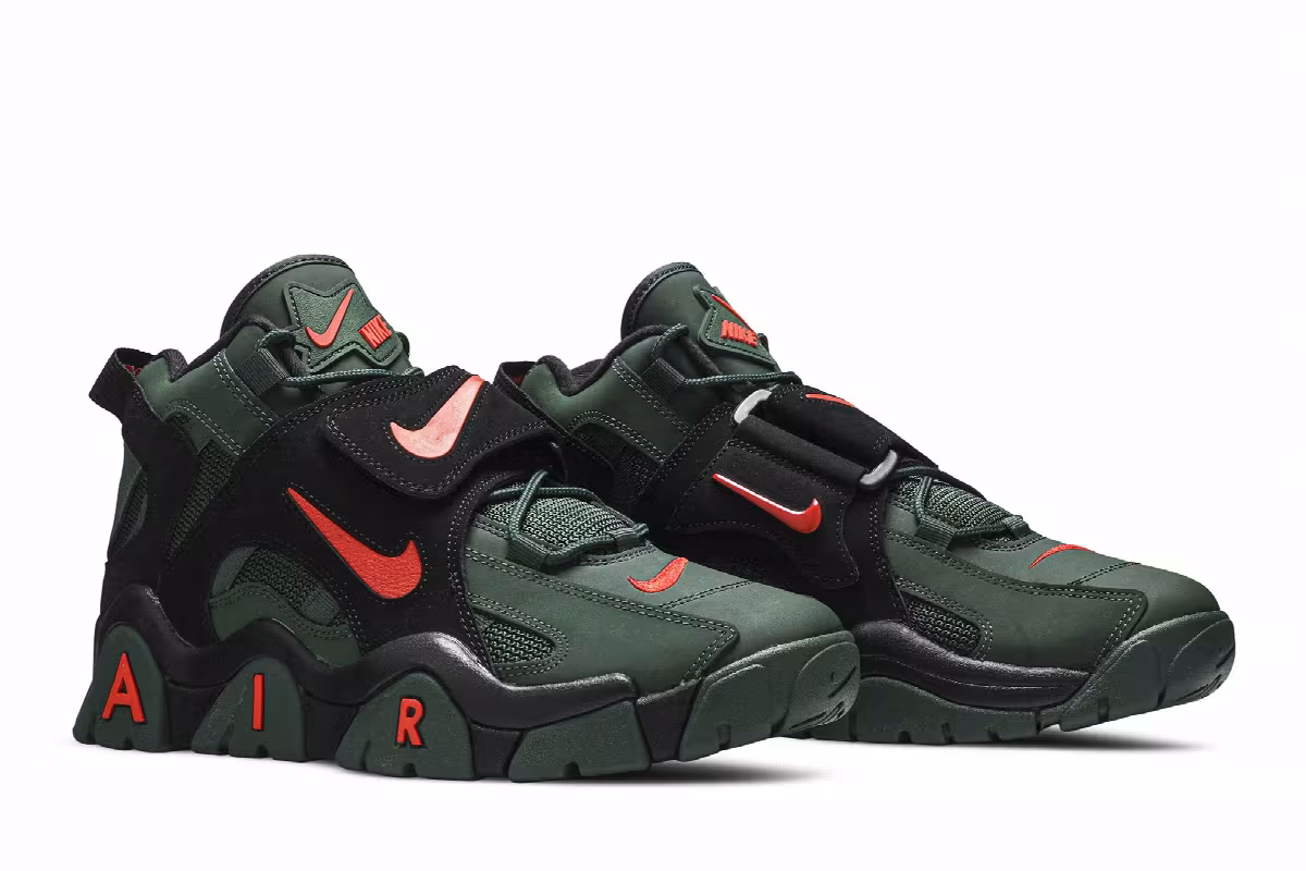 Nike Air Barrage Mid Super Bowl LIV, view 9