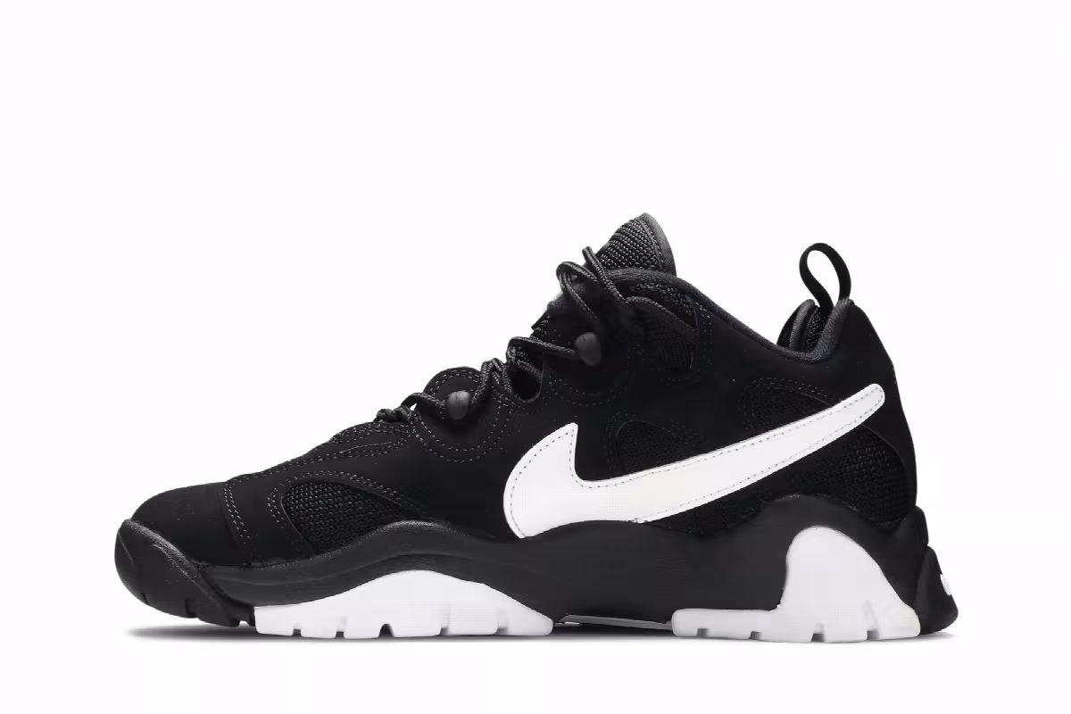 Nike Air Barrage Low Black, view 4
