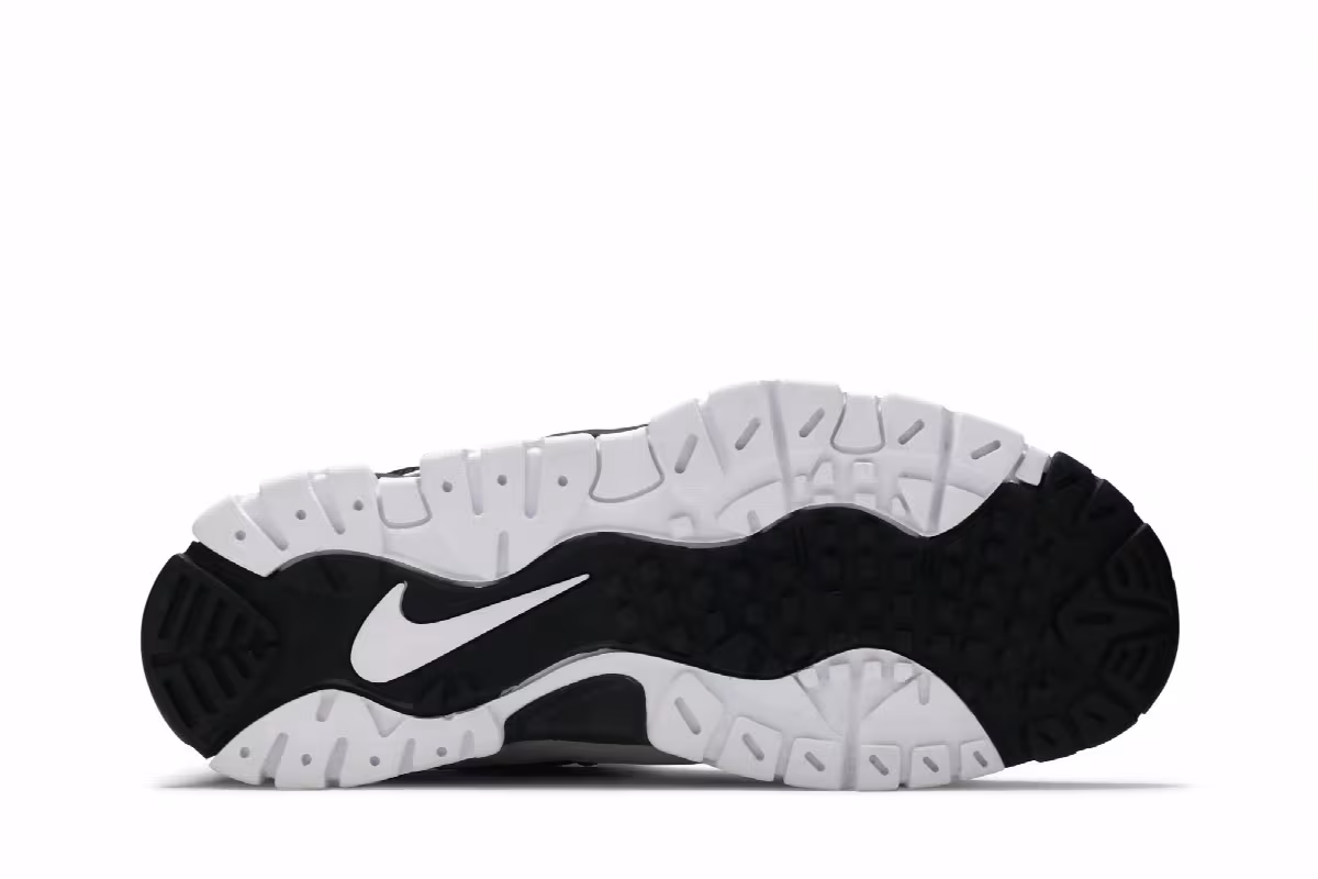 Nike Air Barrage Low Black, view 5