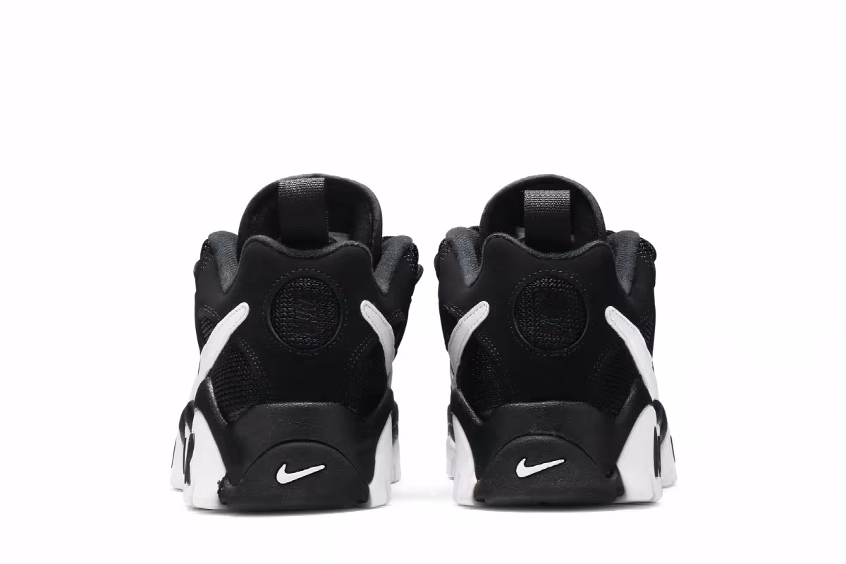 Nike Air Barrage Low Black, view 7