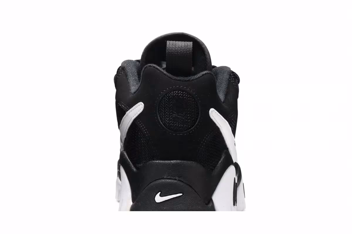 Nike Air Barrage Low Black, view 8