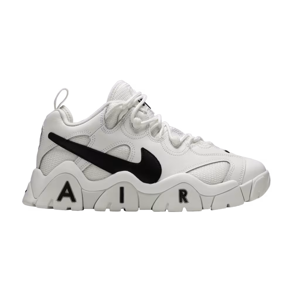 Nike Air Barrage Low Summit White