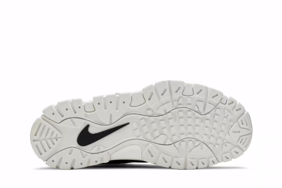 Nike Air Barrage Low Summit White, view 5