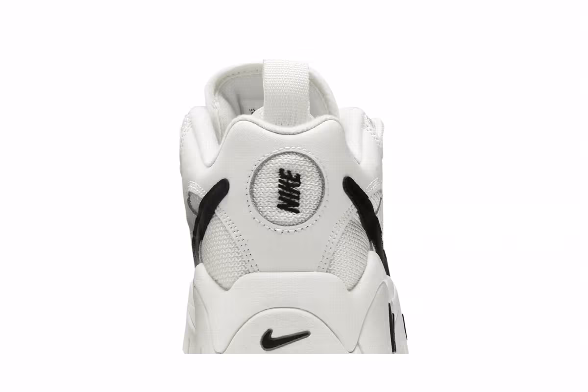 Nike Air Barrage Low Summit White, view 8