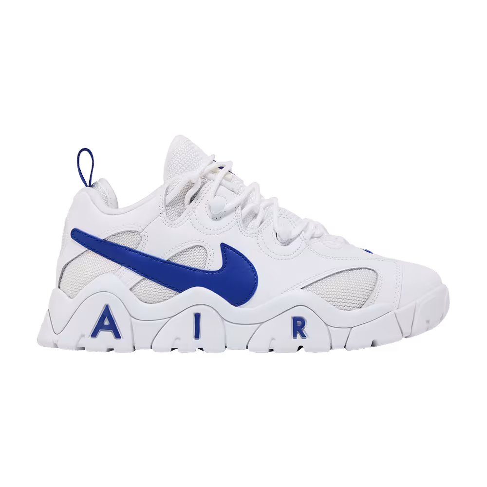 Nike Air Barrage Low White Blue