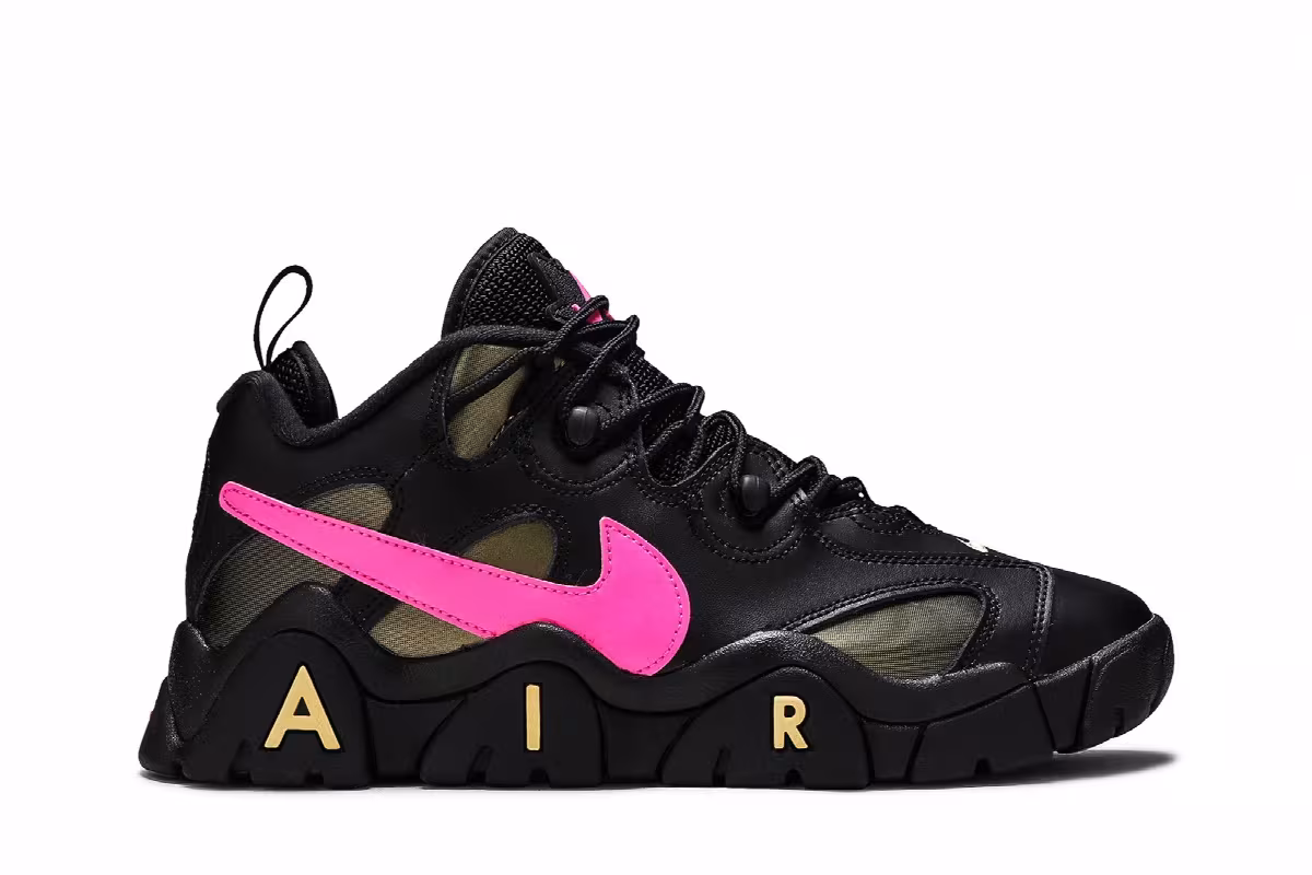 Nike Air Barrage Low QS Super Bowl LIV, view 2
