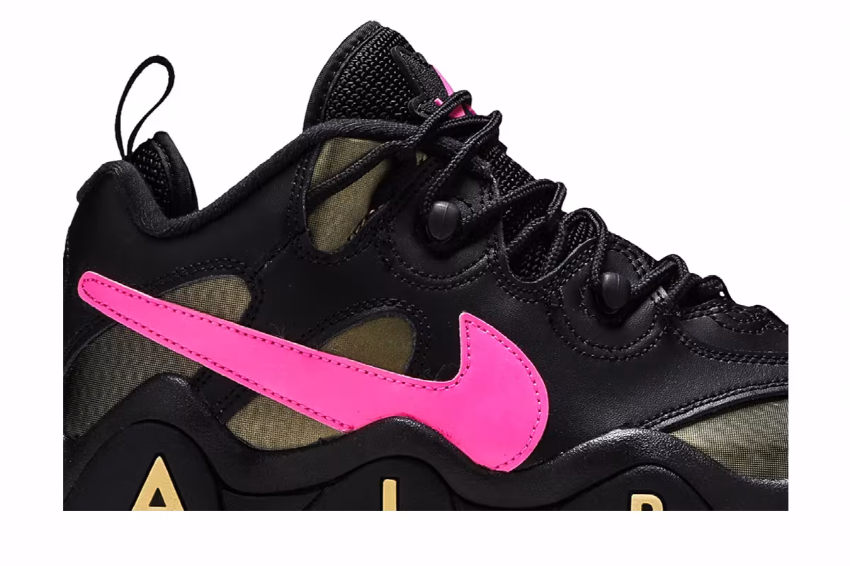 Nike Air Barrage Low QS Super Bowl LIV, view 3