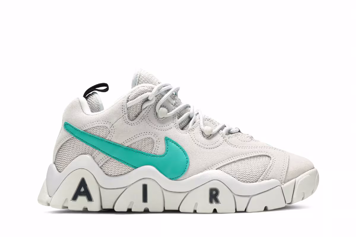 Nike Air Barrage Low Neptune Green, view 2