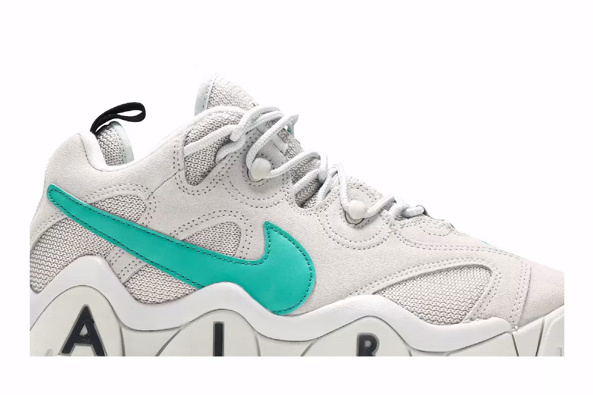 Nike Air Barrage Low Neptune Green, view 3