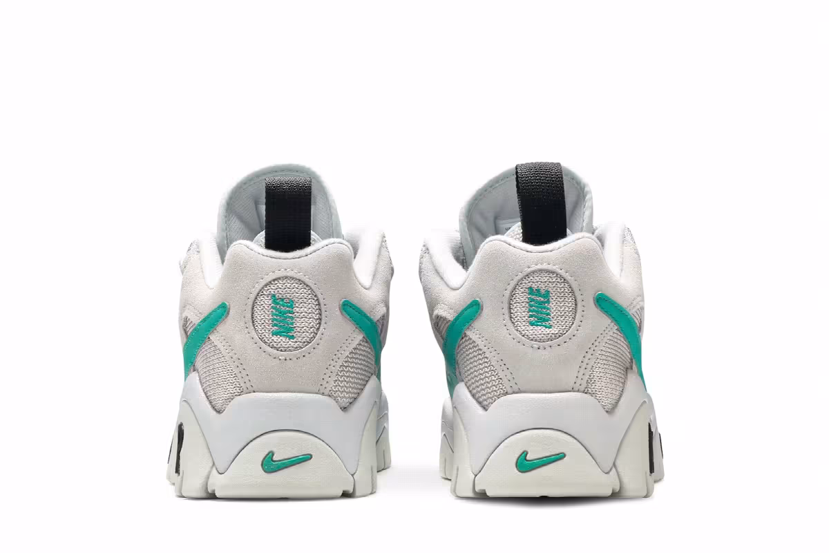 Nike Air Barrage Low Neptune Green, view 7